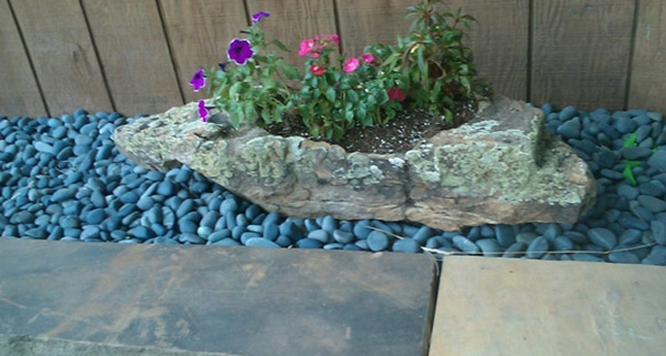 Decorative Garden Rock - Pines Stone Company