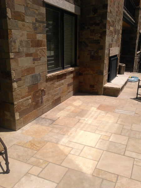 Colorado Buff Flagstone - Pine's Stone Company