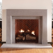 The Dylan Fireplace Surround by Kindred - from Pines Stone Co.