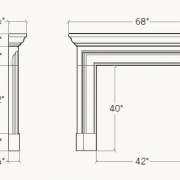 The Bryant Fire Place Surround